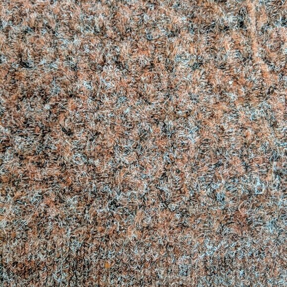 RW & Co. XS Women's Lightweight Open-Knit Sweater Wool Blend Red Heather Long - Picture 10 of 13